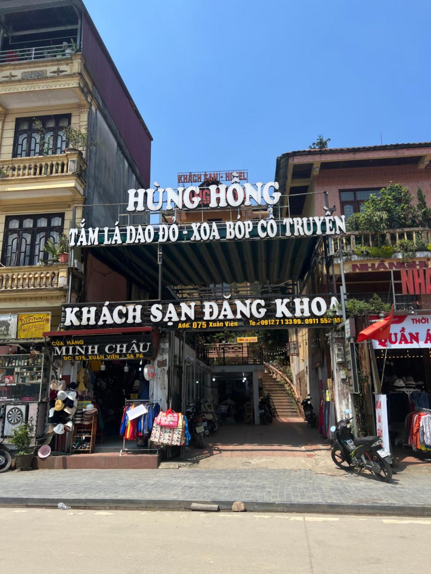 Dang Khoa Homestay Sapa Exterior photo